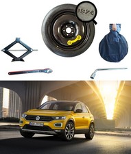 Ersatzrad Notrad Reserverad 17" für VW T-ROC Wagenheber Schlüssel und Tasche