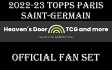2022-23 Topps Paris Saint-Germain Official Fan Set, Base