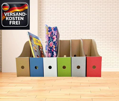 Zeitschriftenorganizer set - a4,