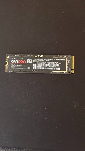 Samsung 980 pro - 980, nvme