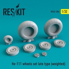 ResKit RS32-0286 - 1:32 He-111