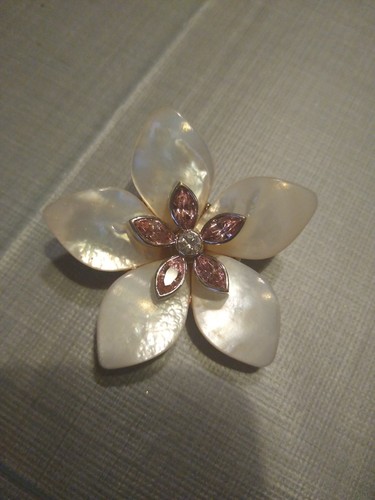 Vintage blumenbrosche des - vintage-blumenbrosche,