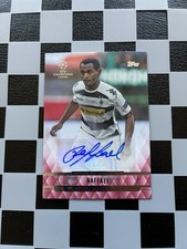 2016 topps ucl - ucl, showcase