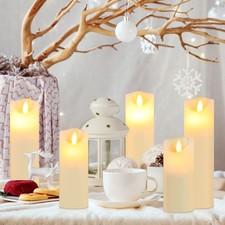 LED Kerzen Echtwachs