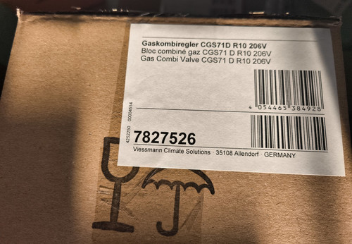 Viessmann gaskombiregler - viessmann,