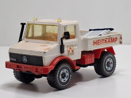 Siku unimog mercedes - 1:55,