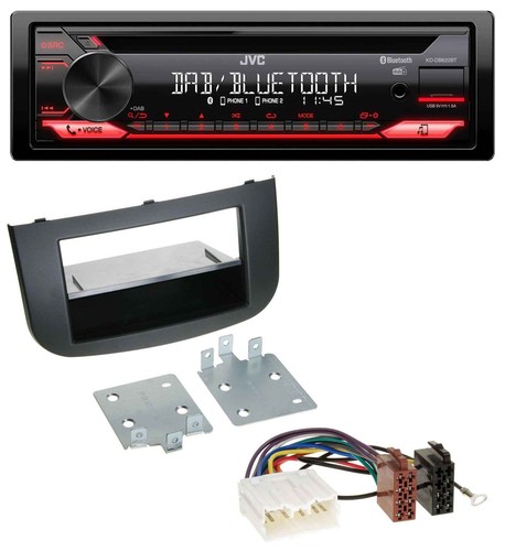 Jvc dab usb bluetooth mp3 - cd,