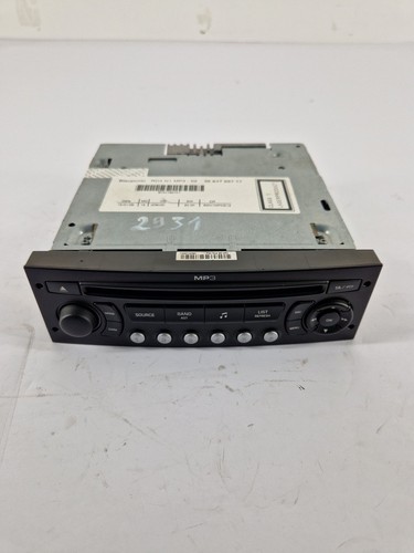 Citroen radio player - citroen, cd