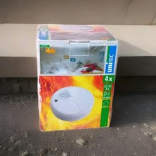 4-er Set uniTEC Rauchmelder