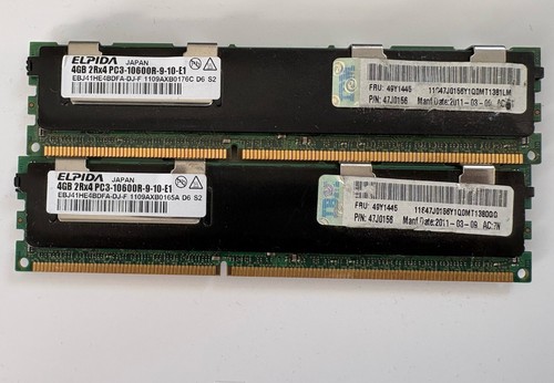 Elpida 2x4gb - elpida,