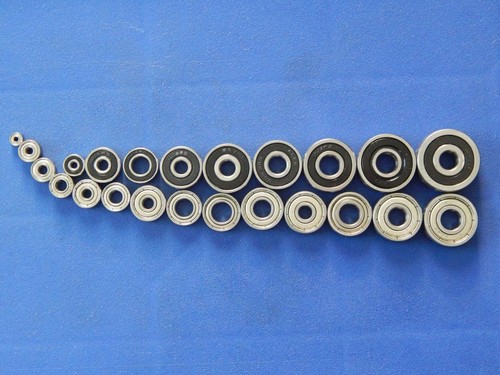 Kugellager 608 699 2rs zz - -,