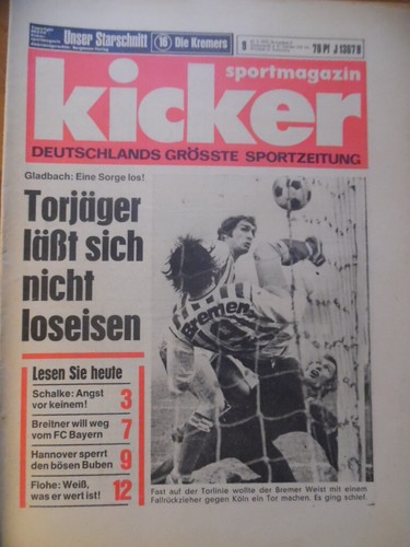 Kicker 1972 heinz - 9,