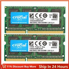 Crucial  DDR3 16GB 1600 2x 8GB