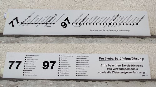 Klotzsche - 97, –