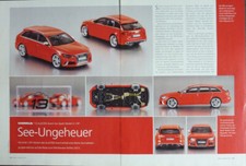 AUDI RS6 Avant in 1-87 von Spark....ein Modellbericht   #1305f