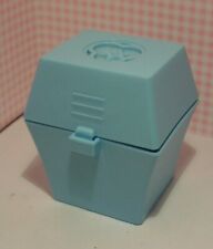 Mein kleines Pony G1 Zubehör -blaue Kiste Schatztruhe Truhe aus dem Traumschloss