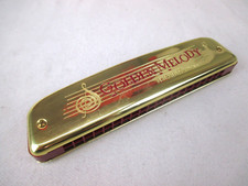 M. Hohner Mundharmonika Golden Melody  " C " Vintage 4L/225