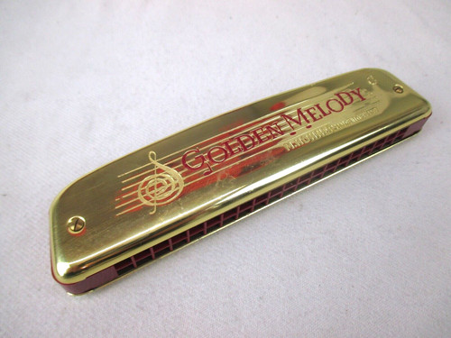 Hohner mundharmonika golden - hohner,