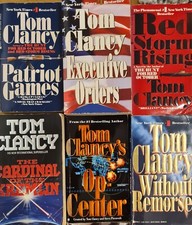 Tom Clancy Konvolut (Englisch) 10 Bücher