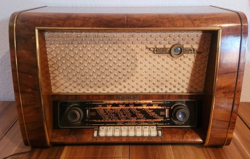 Loewe opta röhrenradio komet - loewe,