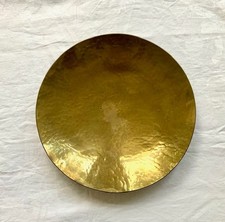 Grossartige Mid Century Messing Schale - VEB Kunstschmiede Neuruppin - um 1960