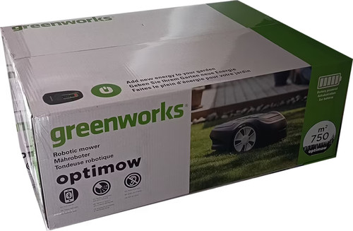Optimow rasenmäher 750 - optimow, 7