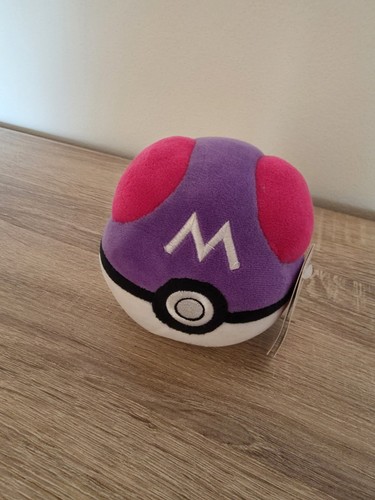 Pokemon meisterball plüsch - meisterball,