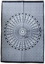 MANDALA Dekotuch 110x75 cm