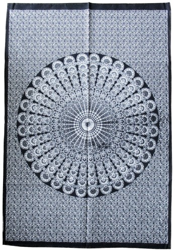 Mandala dekotuch 110x75 - mandala,