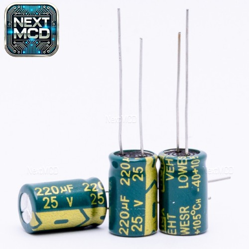 220uf 25v stück - 25v,