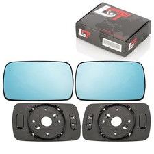 2x Seitenspiegel Glas links rechts beheizbar konvex getönt für BMW 3er E30 E36