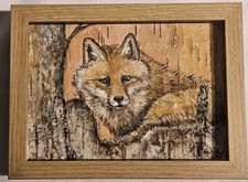 Acrylbild Original auf