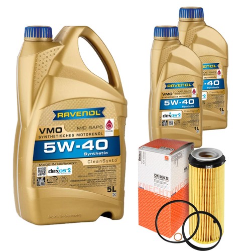 Inspektionspaket ravenol - inspektionspaket, 7l