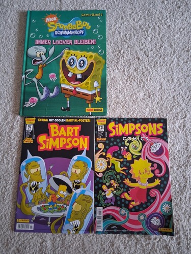 Simpsons comics - simpsons,