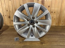 1x Original VW Alufelge
