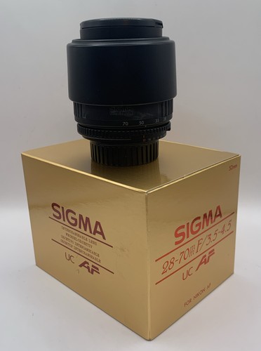 Sigma 70mm 5 - 28-70mm, f3.5-4.5