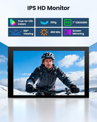 7-Zoll-Kamera-Feld-HDMI-Monito