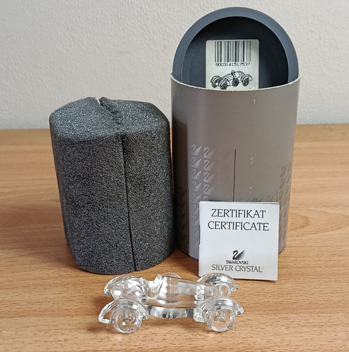 Klassischer swarovski kristall - klassischer,