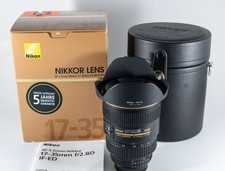 NIKON AF-S Nikkor 17-35 mm 1:2.8 D ED Objektiv