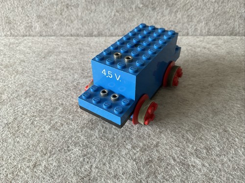Lego motor lok blau - lok, hohe