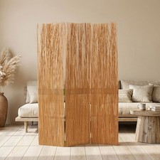 Paravent Weide Holz Raumteiler