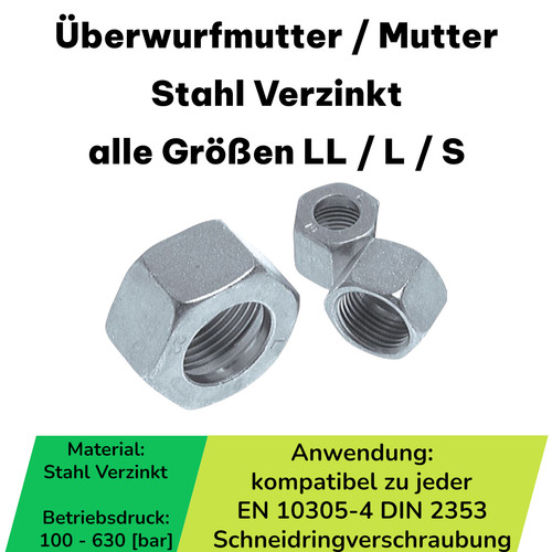 Überwurfmutter