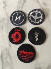 Konvolut Ärmelabzeichen Laufbahnabzeichen Bundeswehr