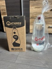 Mathmos Clear White Lavalampen