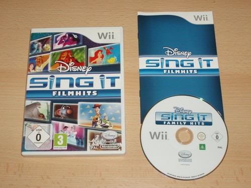 Sing disney filmhits - sing,
