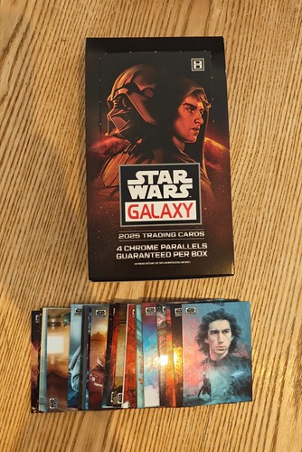 Topps star wars galaxy 2025 - wars,