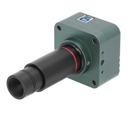 Electronic microscope camera - microscope,