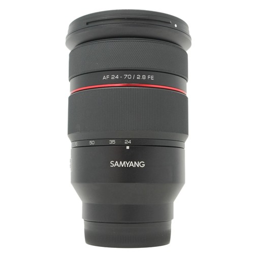 Gebrauchtes samyang 70mm - af, 24-70mm