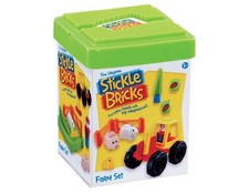 Stickle bricks farm set - stickle,
