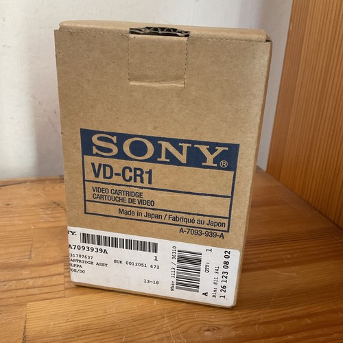 Vintage sony cr1 video - vintage,